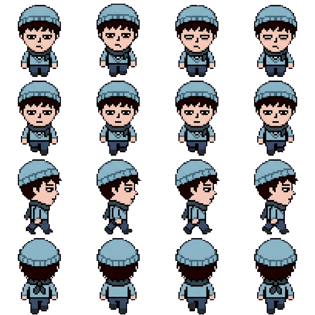 Cam movement sprite