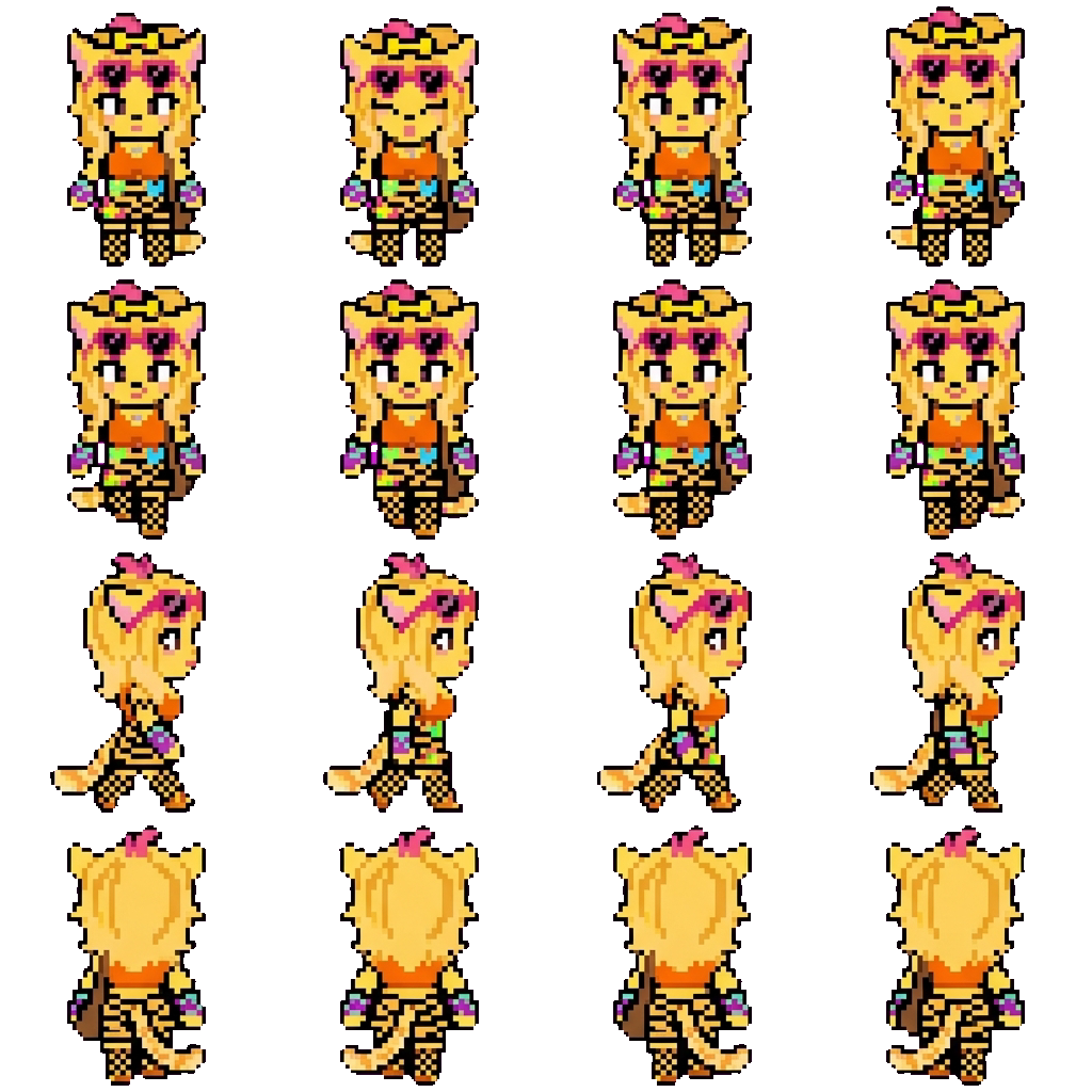 Lonery movement sprite