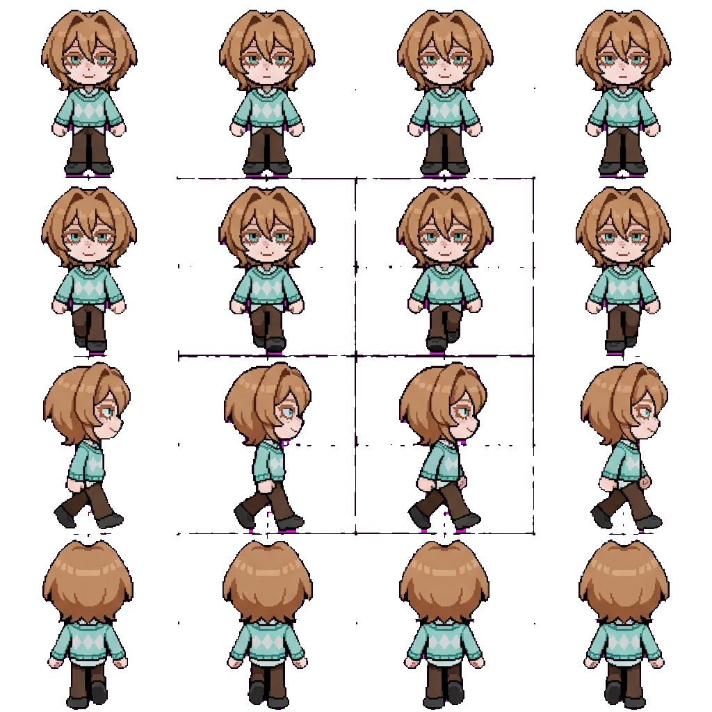 Mika Laine movement sprite