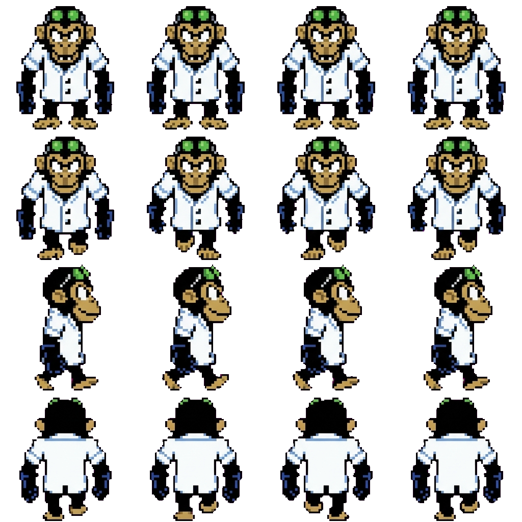 Professor Ecks movement sprite