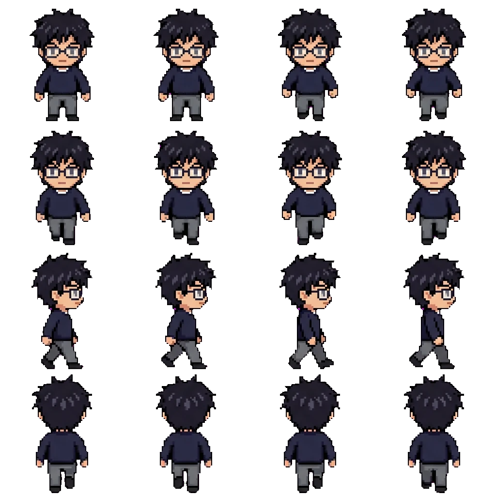 Marcos Alexander movement sprite