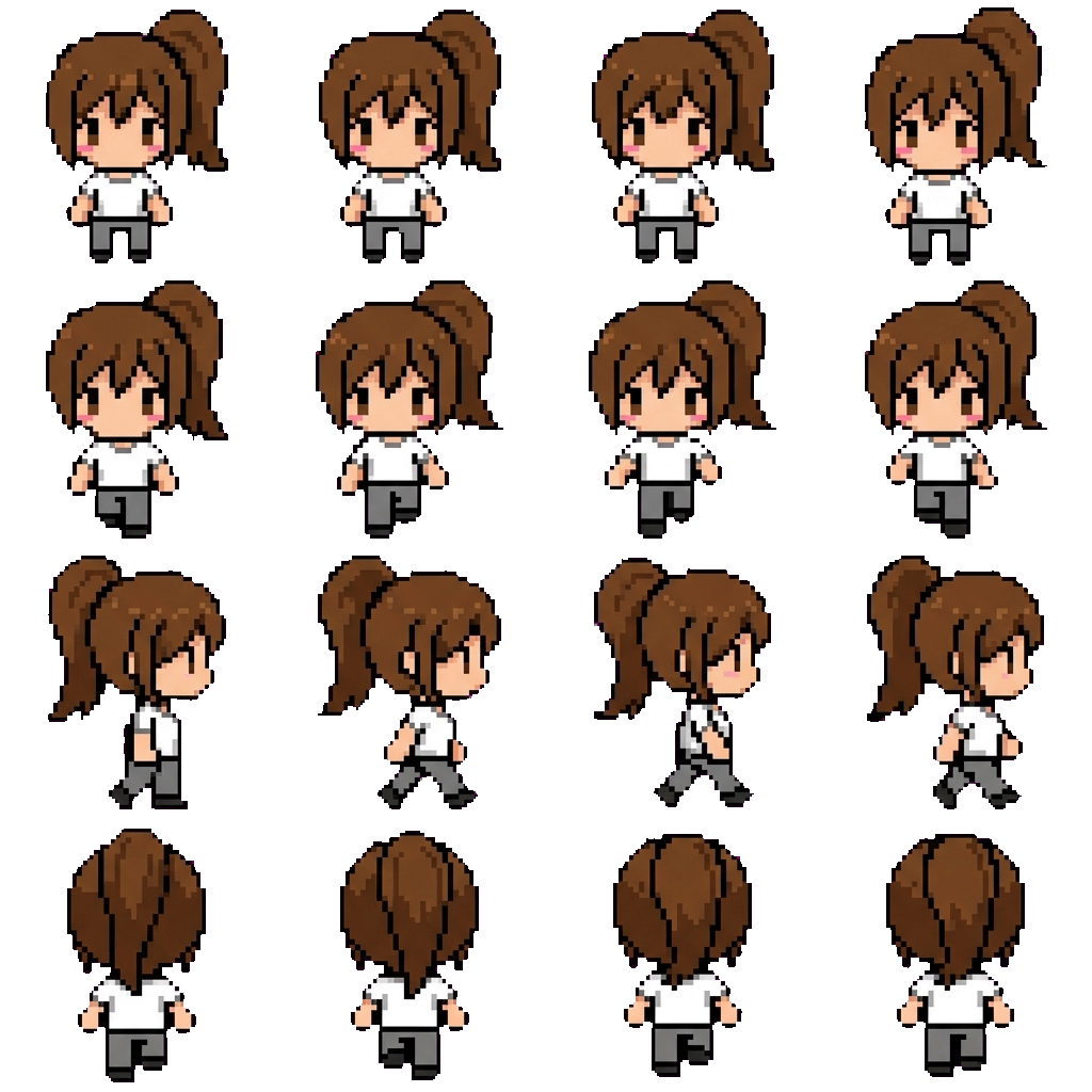 Соня movement sprite