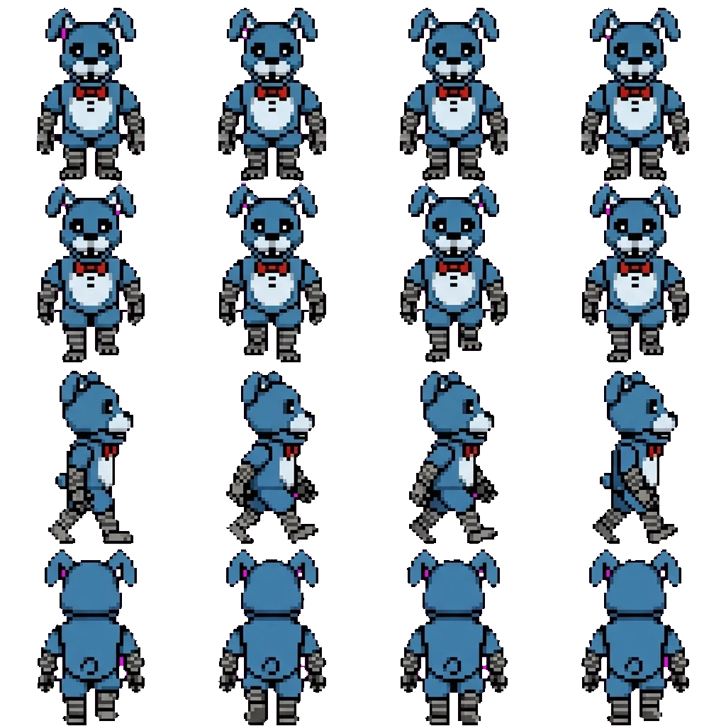 Bon movement sprite