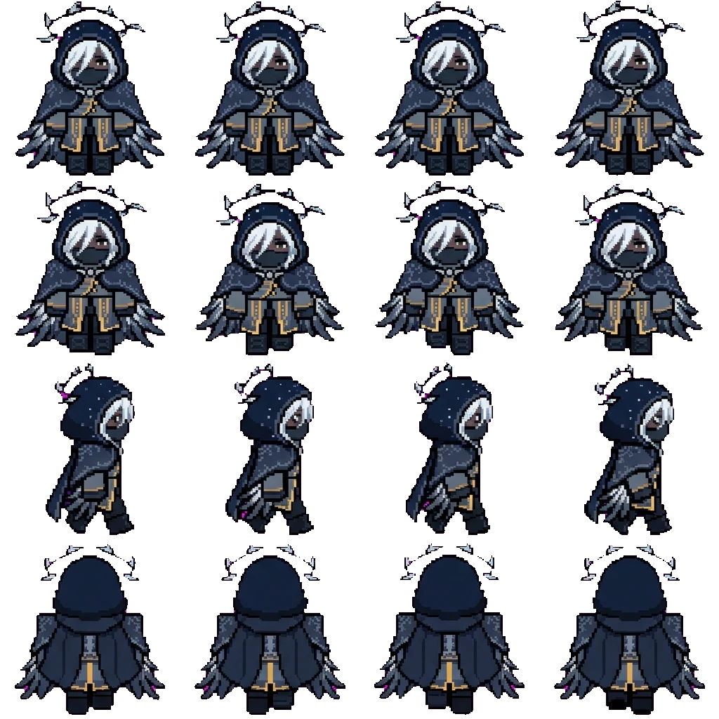 Amarah movement sprite