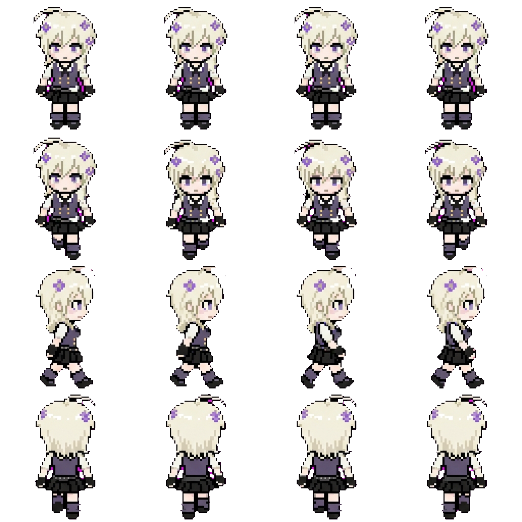 Yasumi movement sprite
