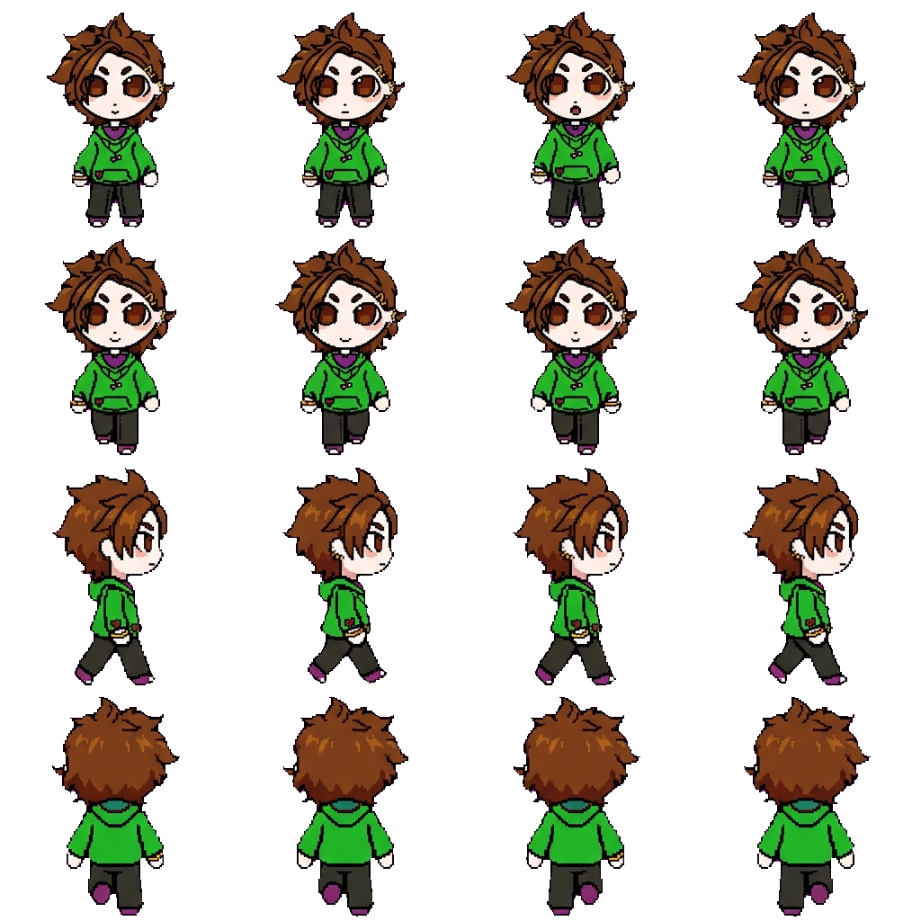 Джо Тазуна movement sprite