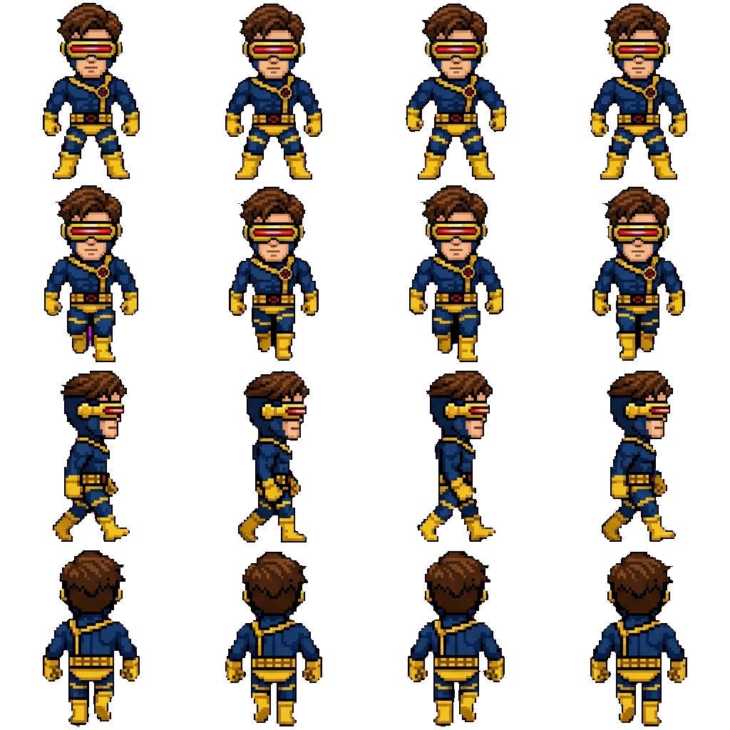 Cyclops movement sprite