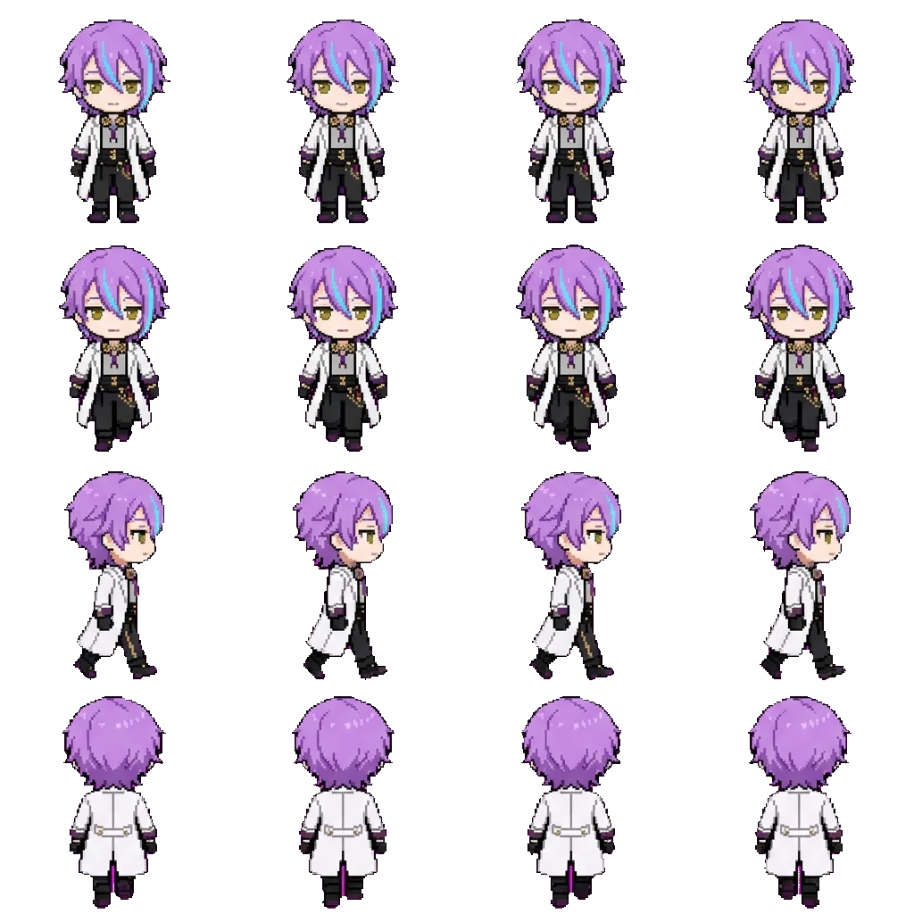 Rui movement sprite