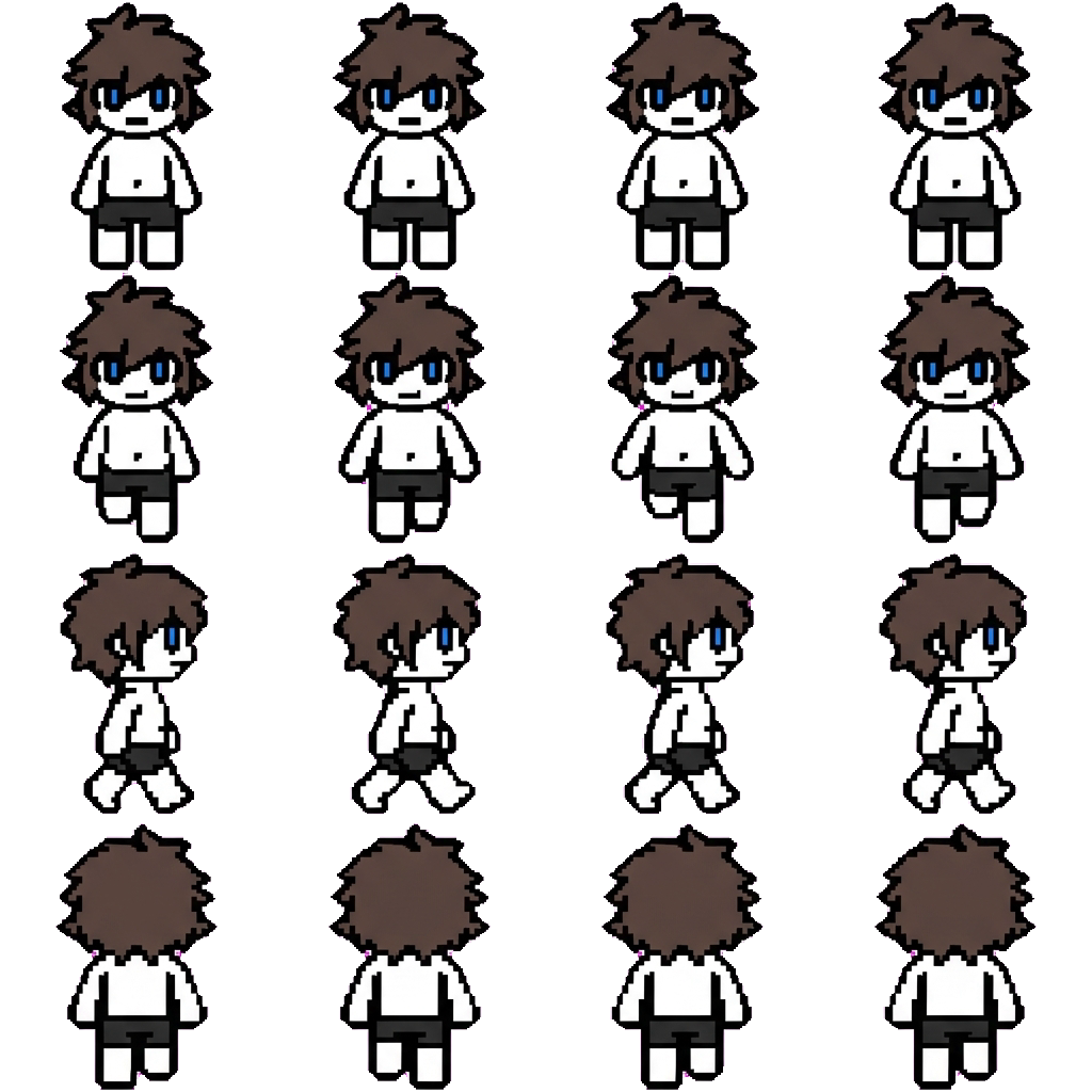 Colin movement sprite