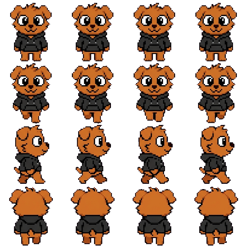Doug Snifferson movement sprite