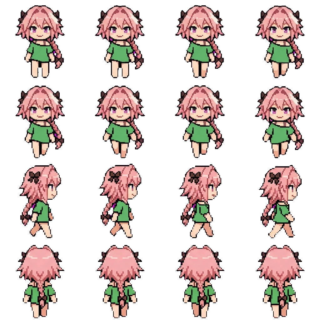 Alex movement sprite