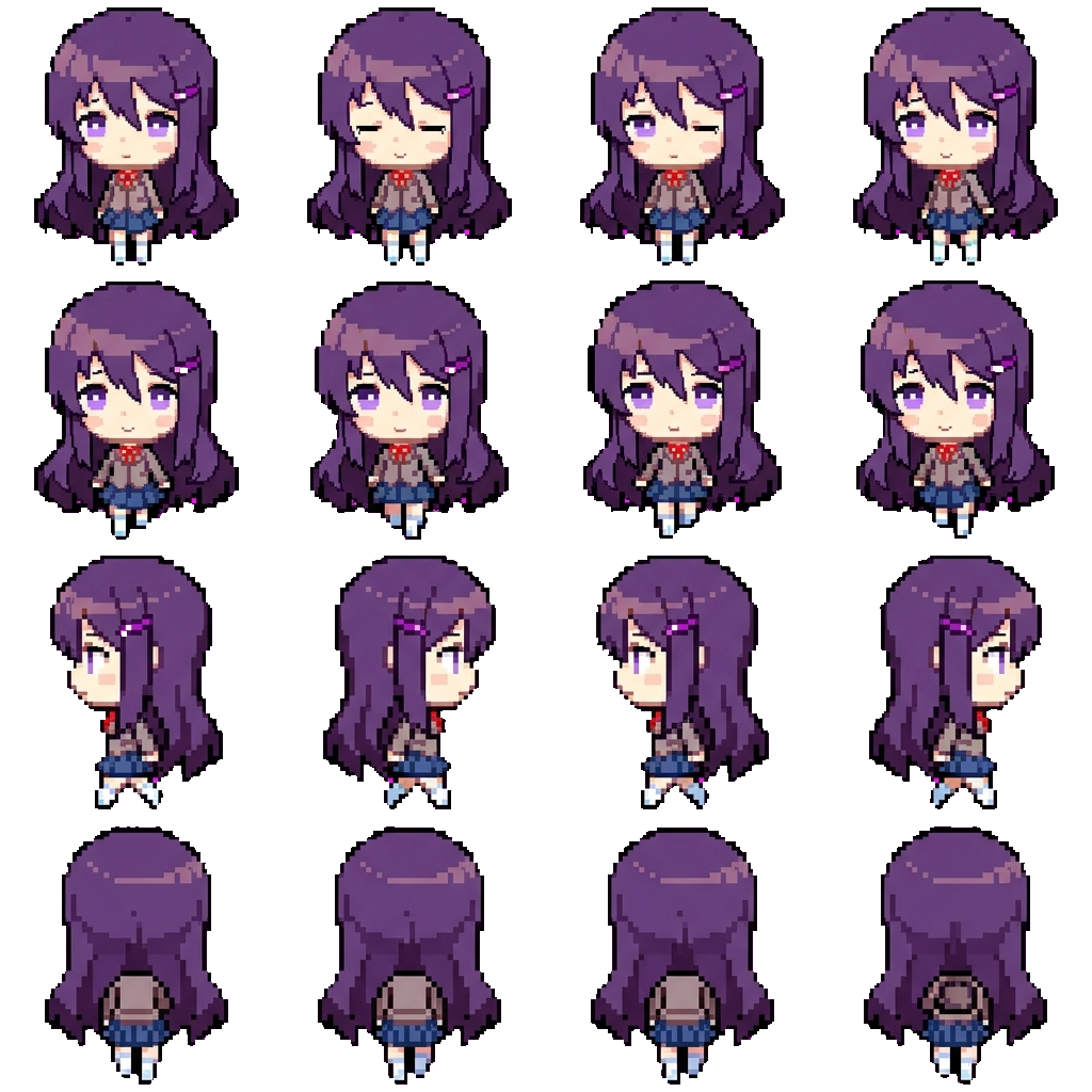 yuri movement sprite
