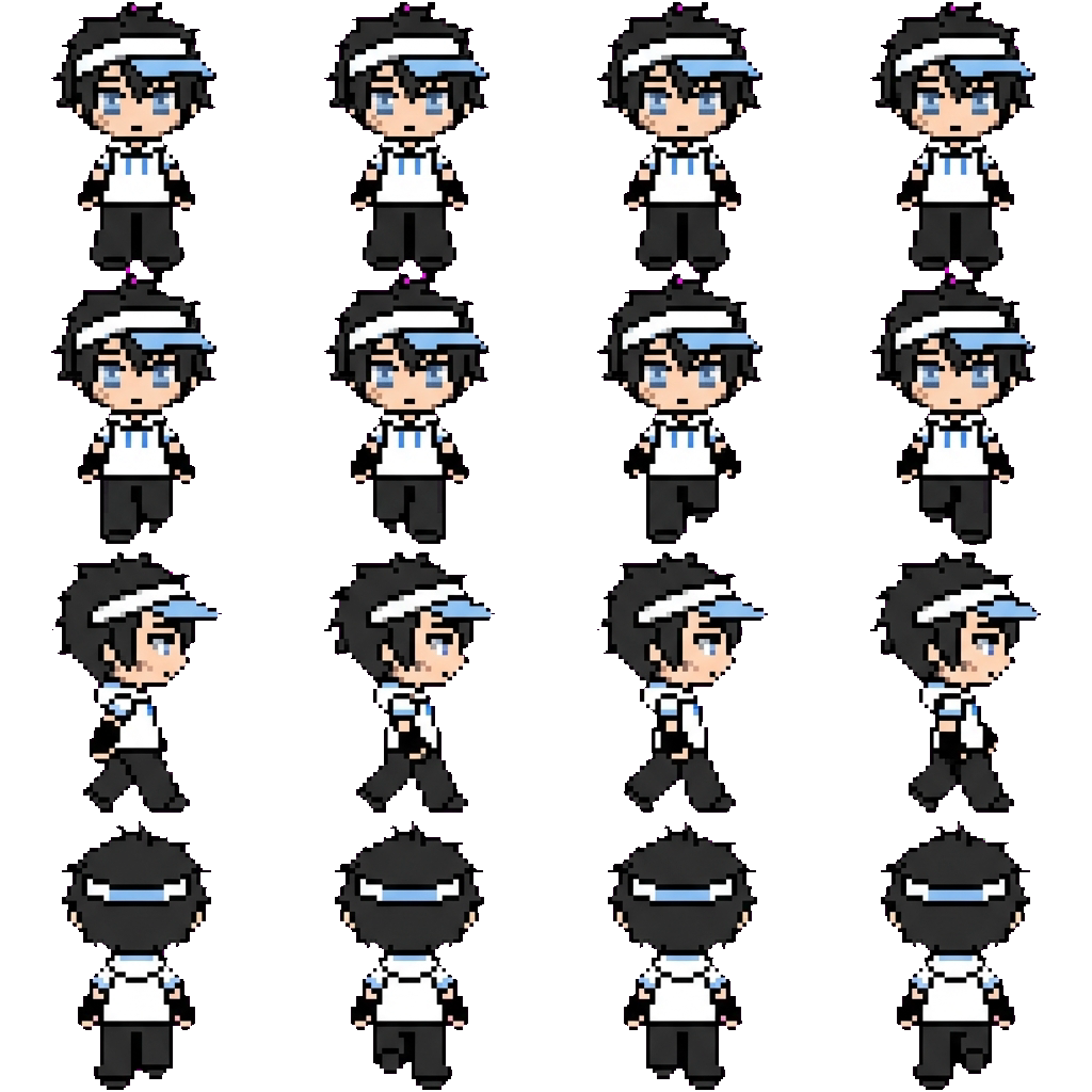 Leo Vance movement sprite