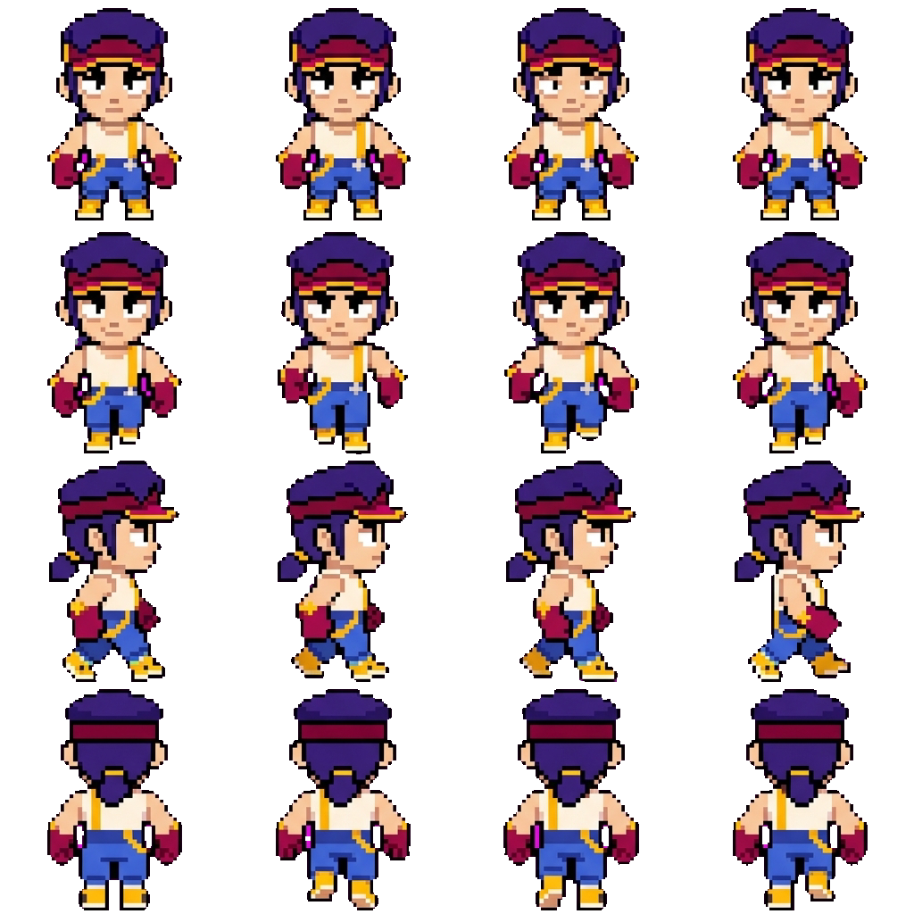 Fang movement sprite