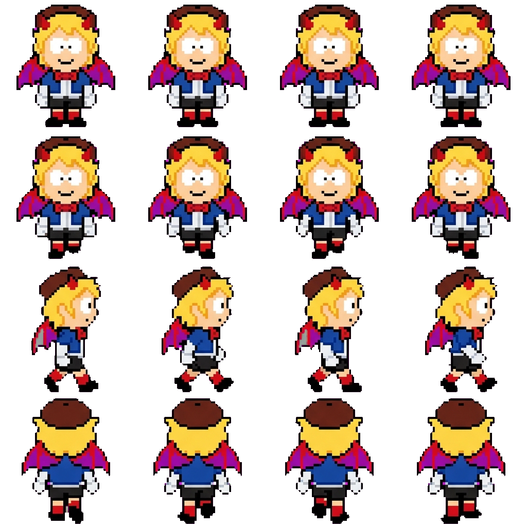 Phillip movement sprite