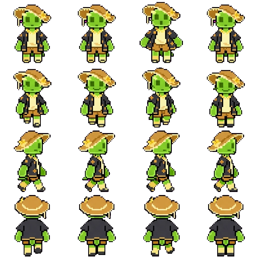 Avery movement sprite
