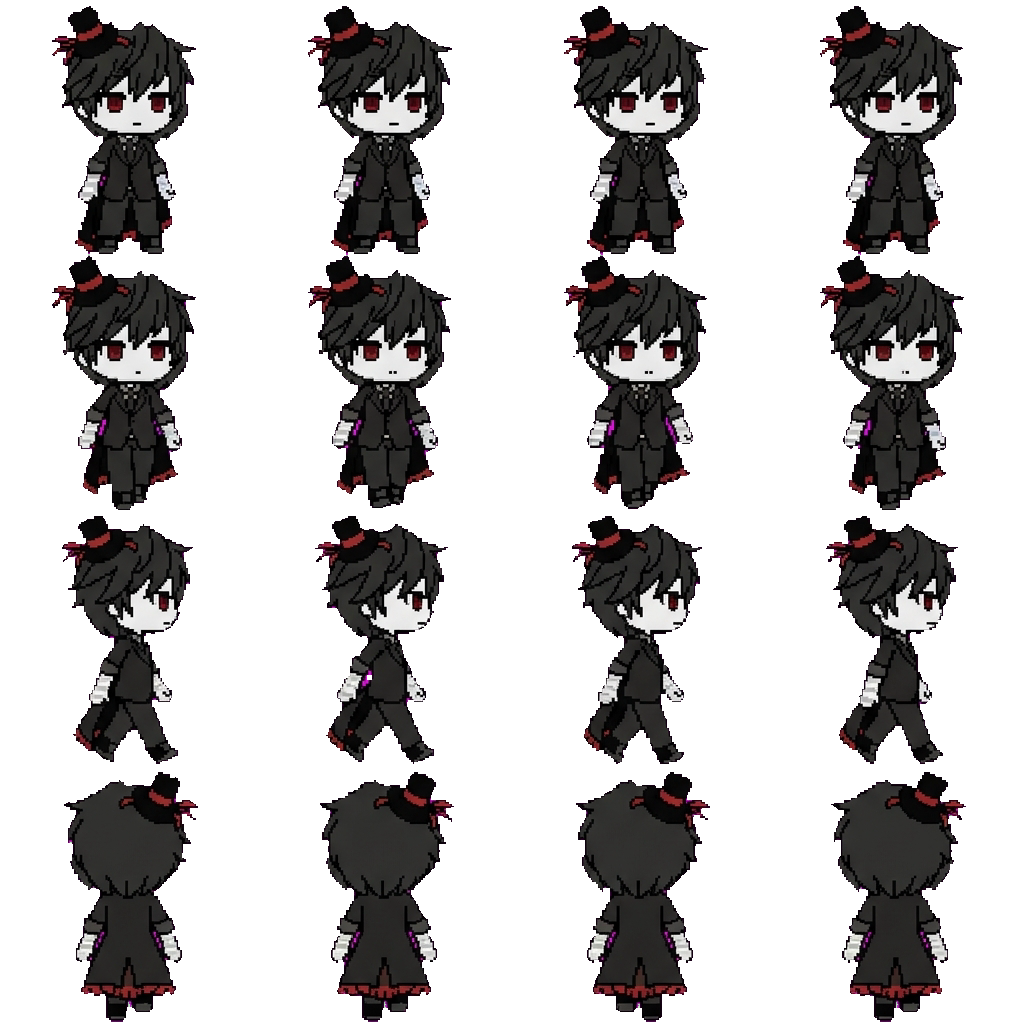Dave Kolandria movement sprite