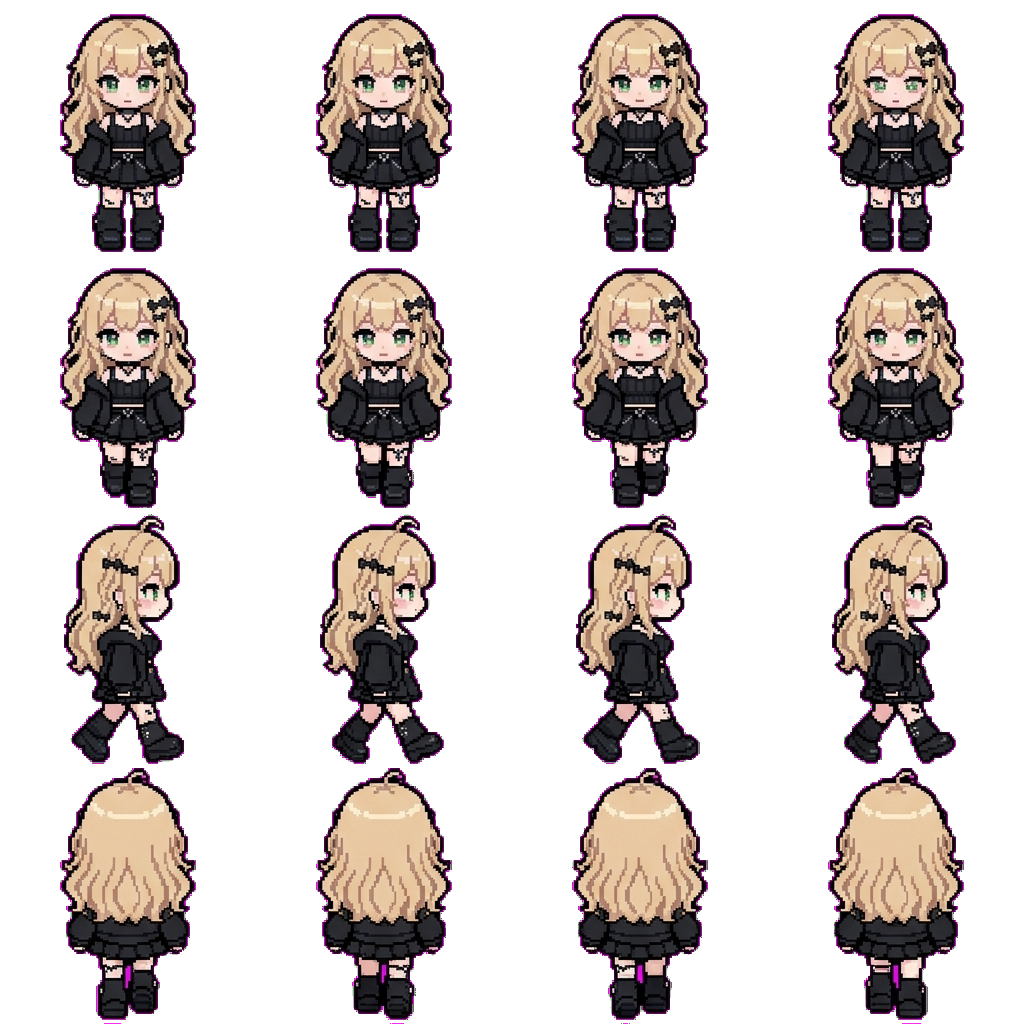 jessy evellene movement sprite