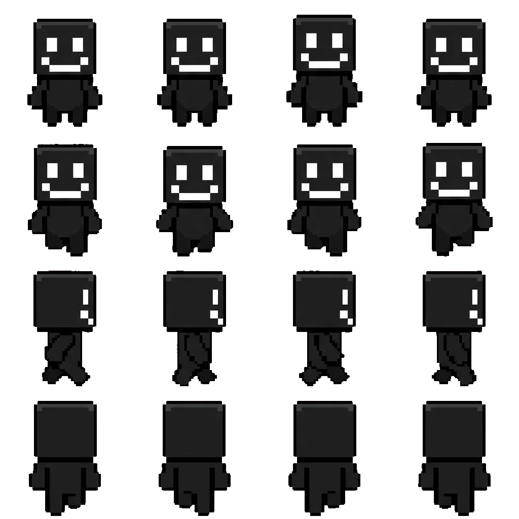 Twixxel movement sprite