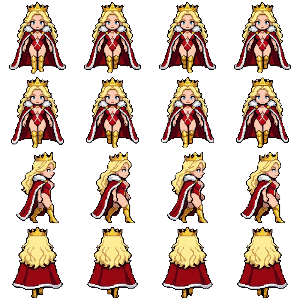 Isobel movement sprite
