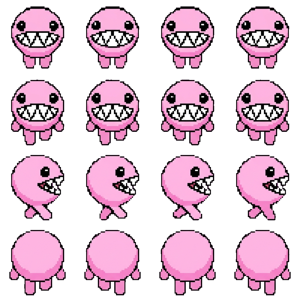 Bubble movement sprite