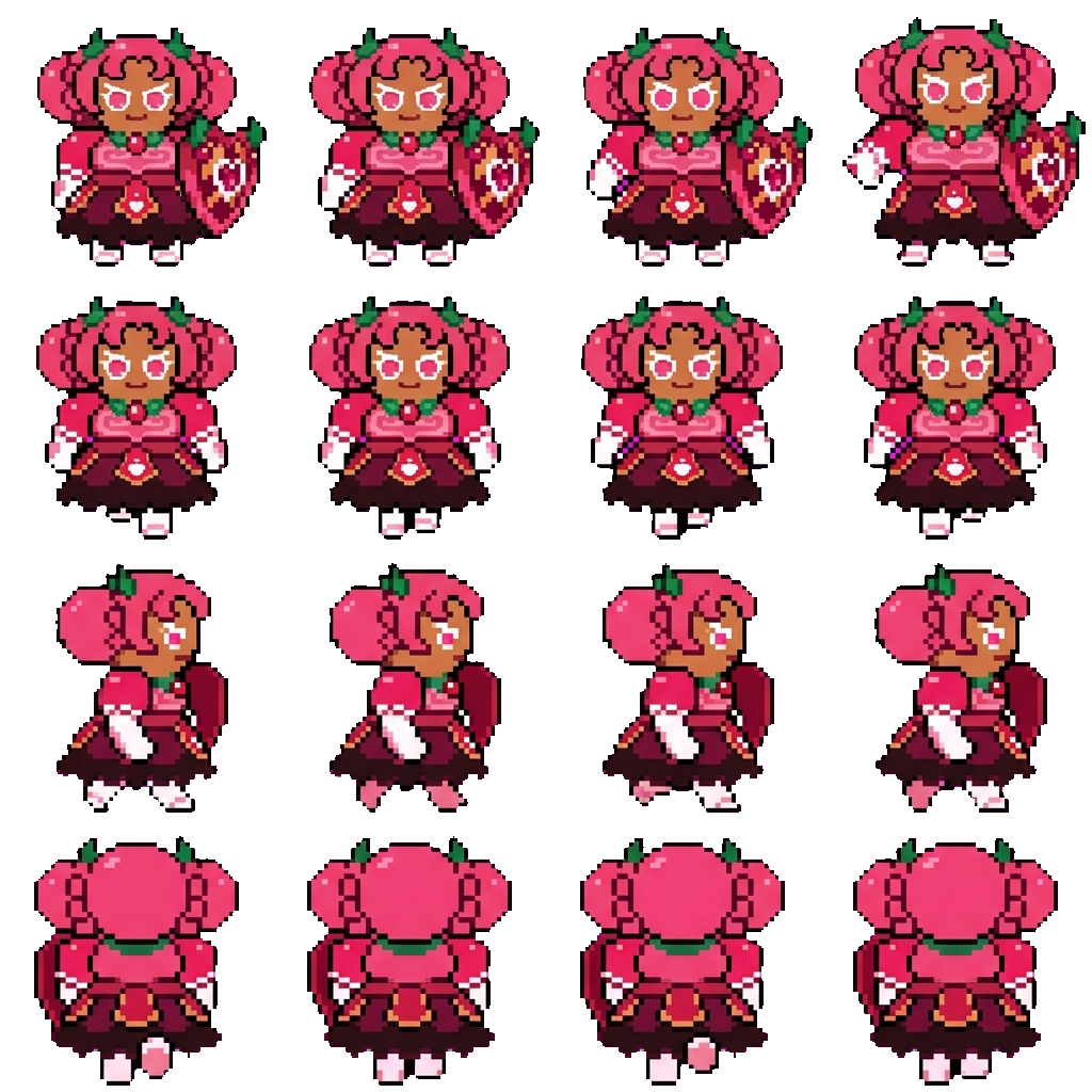 Hollyberry movement sprite