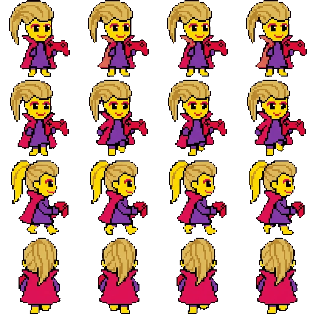 Perma na movement sprite