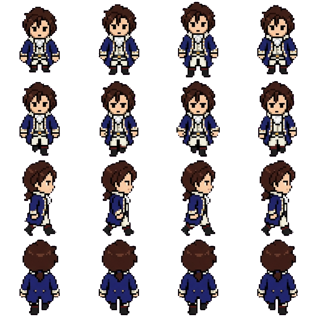 Alexander Hamilton movement sprite