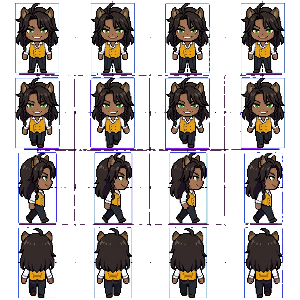 Leona kingscholar movement sprite
