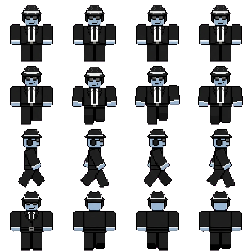Chance movement sprite