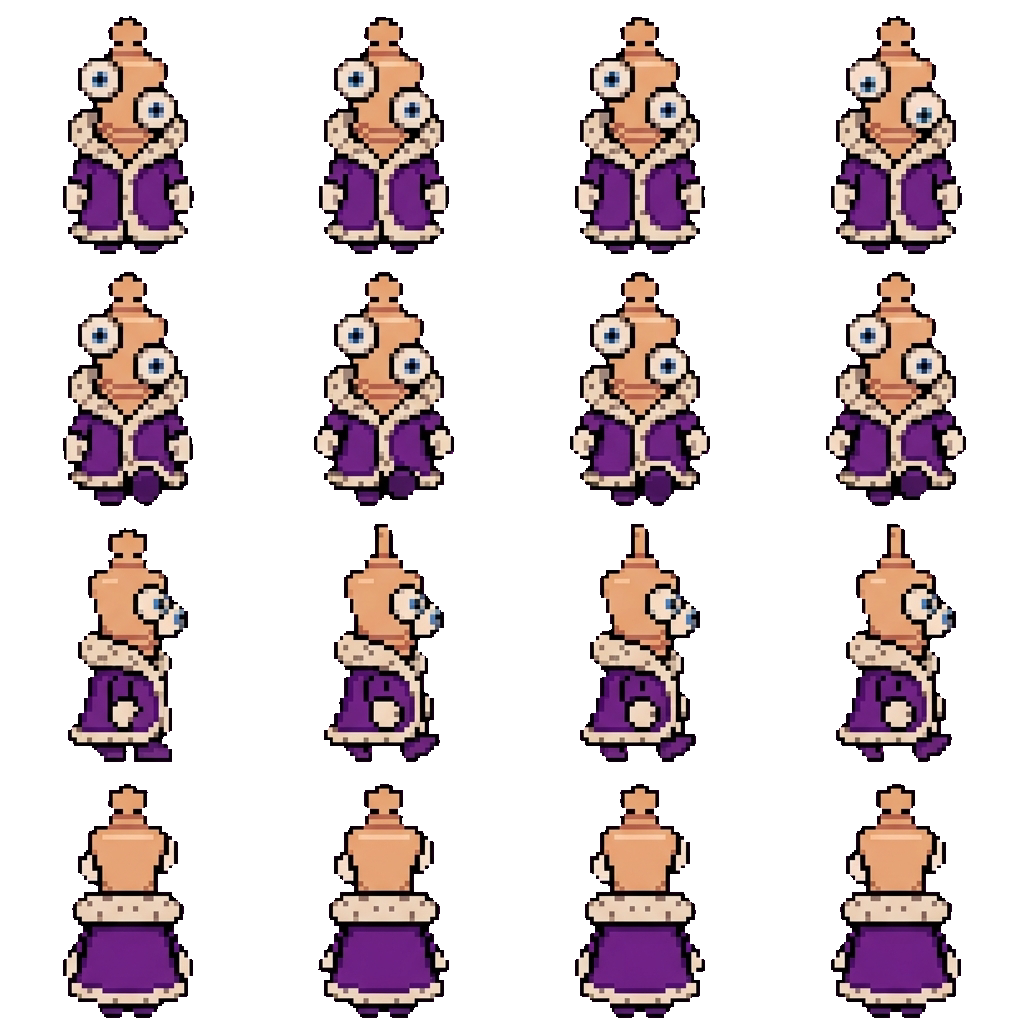Kinger movement sprite