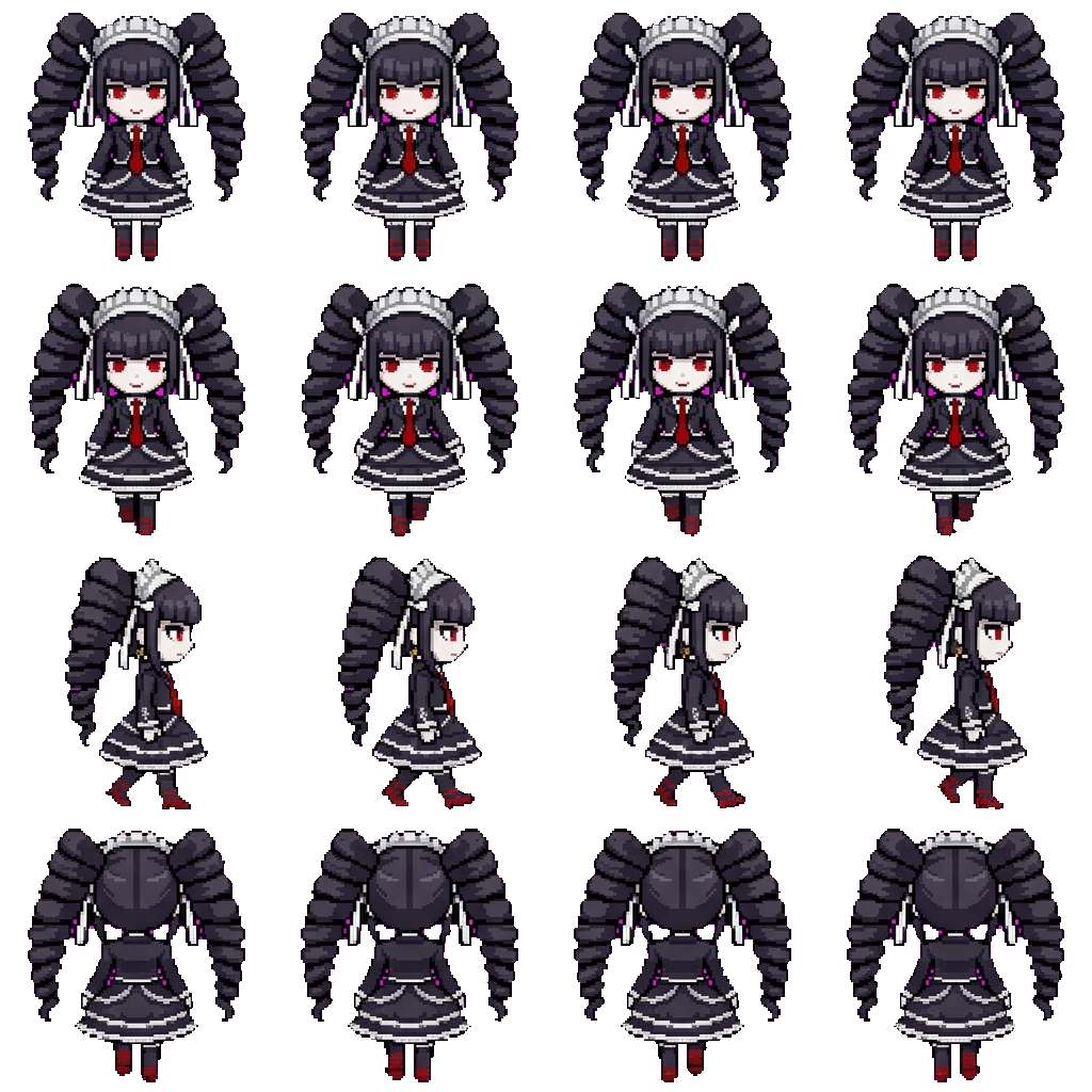 Celestia lundenberg movement sprite