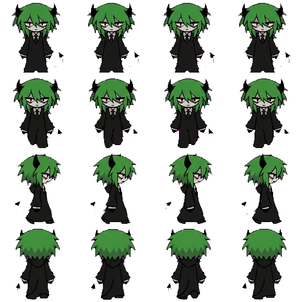 Limberry movement sprite