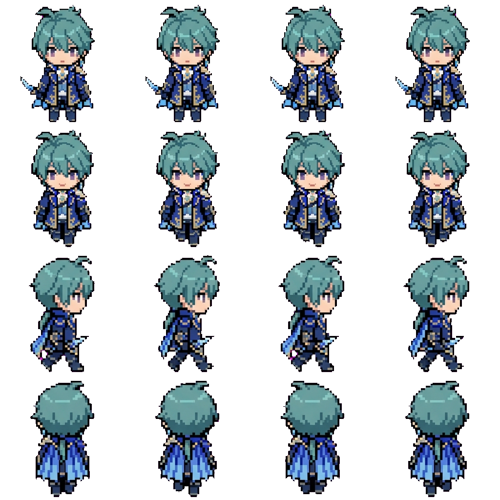 Lohem movement sprite