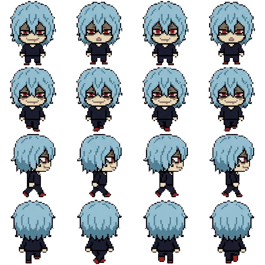 Shigaraki movement sprite