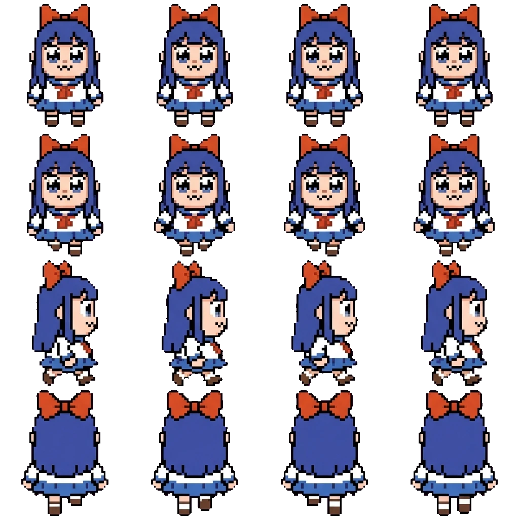 Pipimi movement sprite