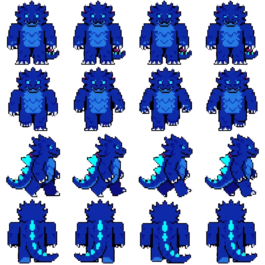 Kaiju movement sprite