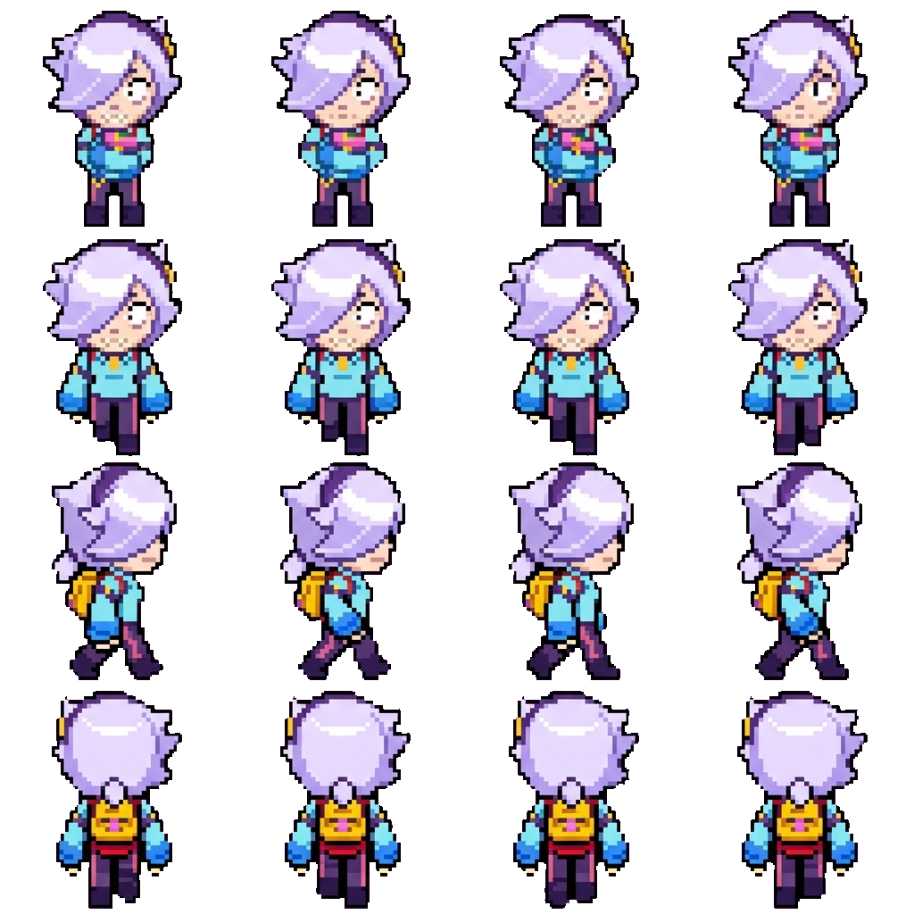 Коллет movement sprite