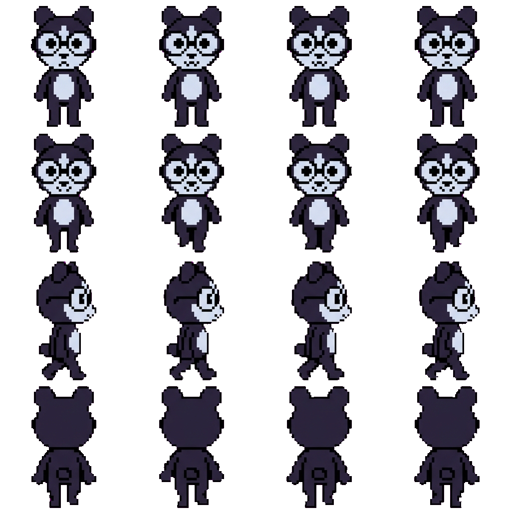 Scrappy movement sprite