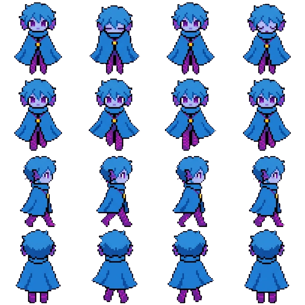neptune movement sprite