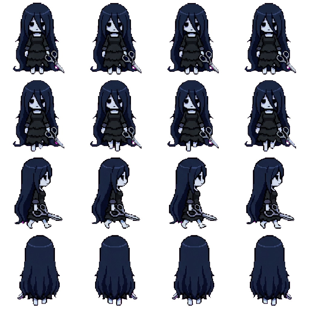 Nigredo movement sprite