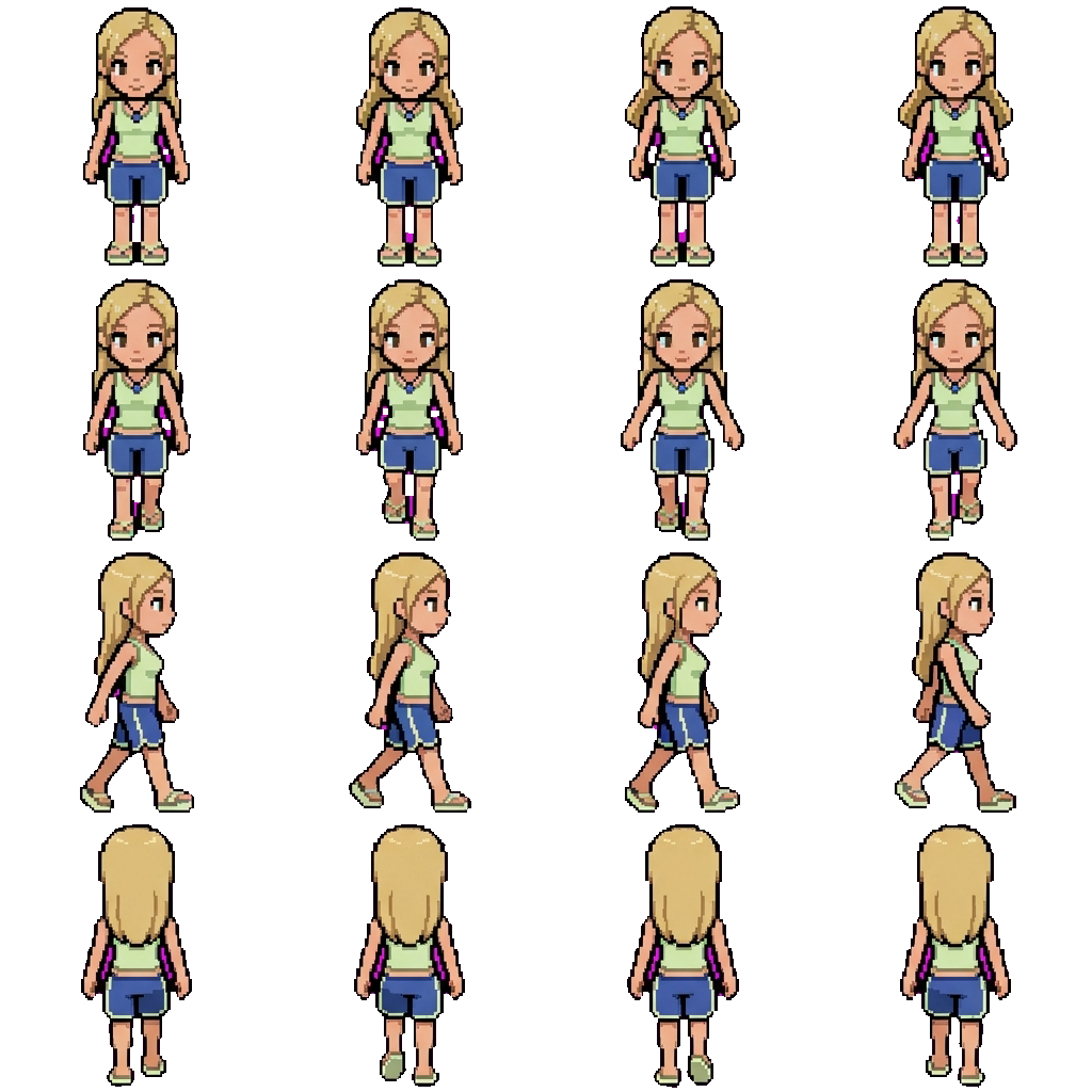 Emma Gilbert movement sprite