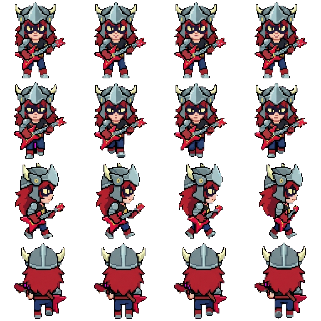 Draco movement sprite
