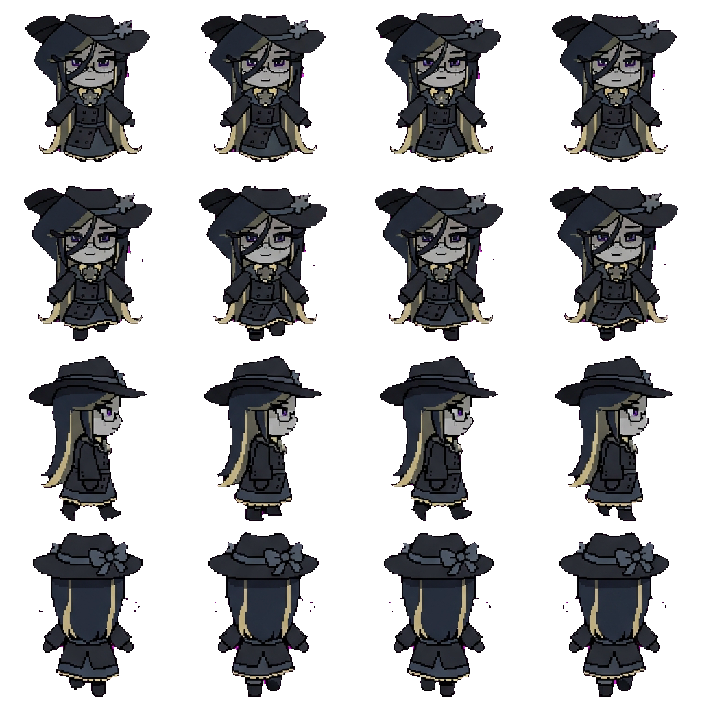 Марена movement sprite