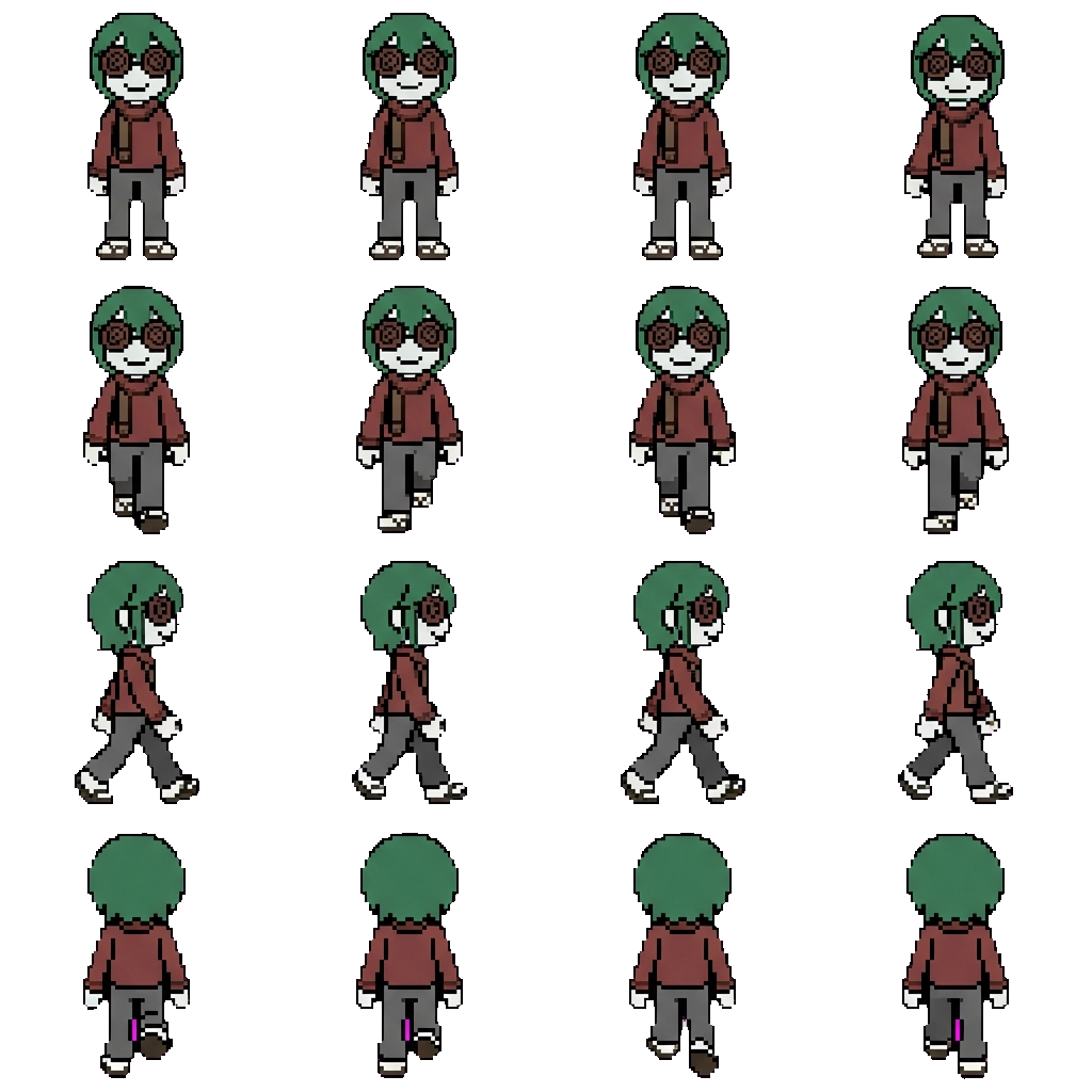 Zeth movement sprite