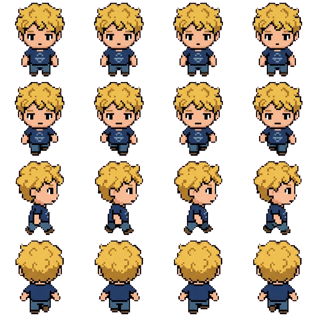 Graham movement sprite