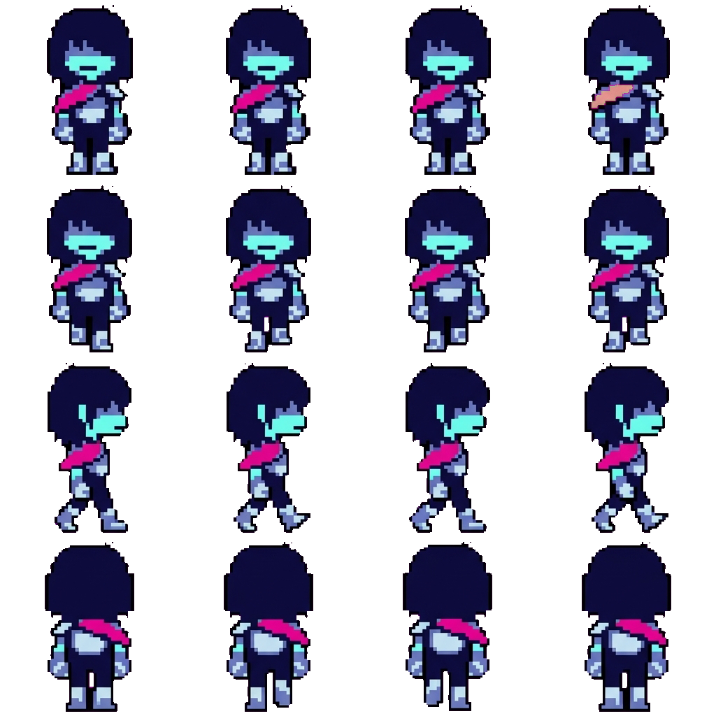 Kris movement sprite