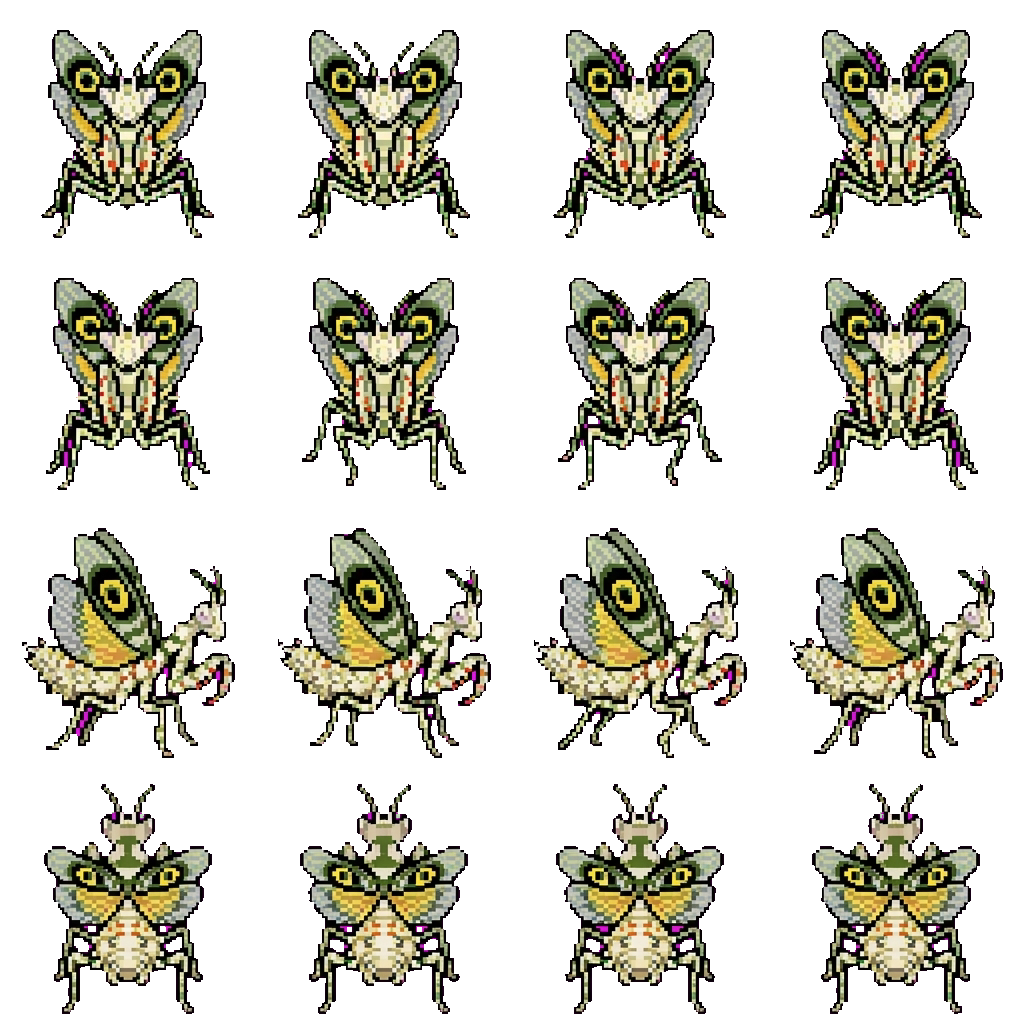 Nobu movement sprite