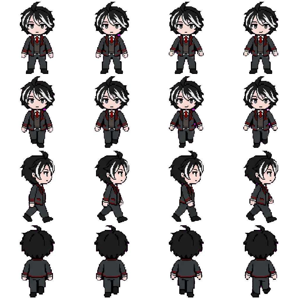 Rev Vennett movement sprite