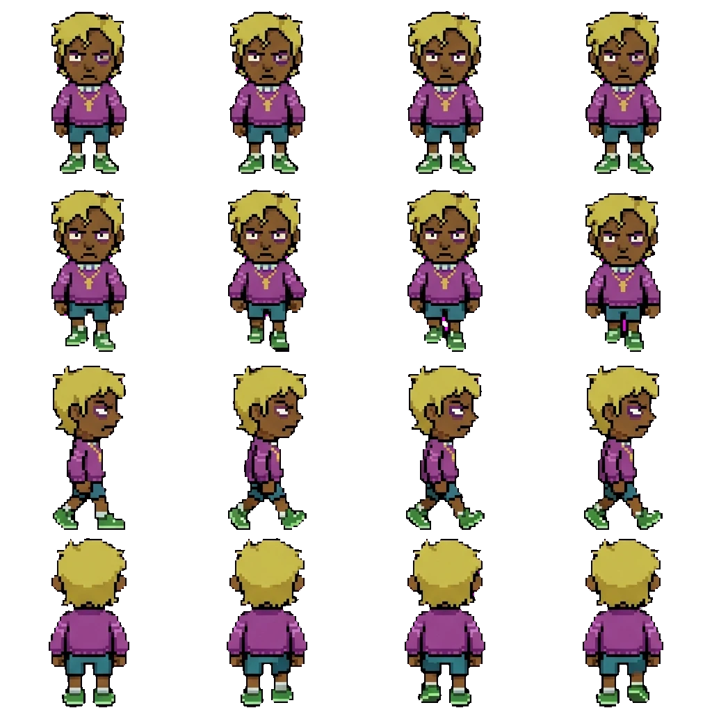 Travis Phelps movement sprite